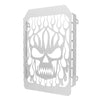 Kawasaki Vulcan VN 1500 Skull Radiator Grille Guard Cover (1996-2008)