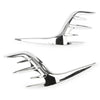 Honda Goldwing GL1800 Chrome Speaker Trim (2006-2017)