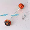 YAMAHA T-MAX 530 (2008-2013) Orange Front Wheel Fork Slider Protector