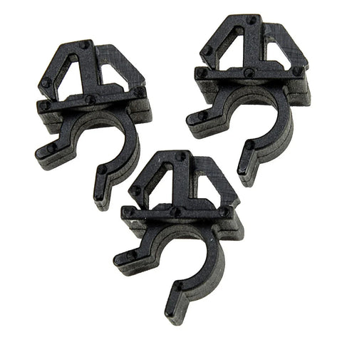 Suzuki Car 15 x Black Hood Support Holder Clips