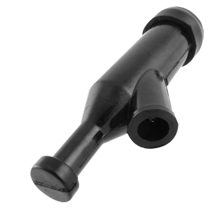 Motorcycle Plastic Resister Cover Black