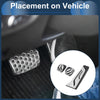 BMW 1 Series Foot Accelerator Pedal Covers (2011-2018)