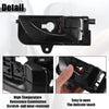 Hyundai Sonata Front Left Right Interior Door Handles (2005-2008)