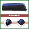 Ford - Black Blue Faux Leather Handbrake Cover (Compatible with Various Years)