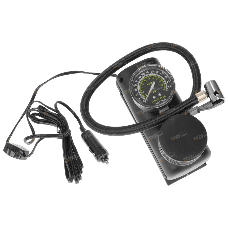 Cars, Bikes, Inflatable Mini 12V 250PSI 15LPM Air Compressor