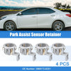 Honda Odyssey (2011-2017) Silver Tone 4 x Parking Sensor Retainer Holders