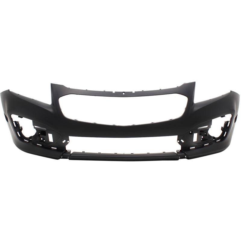 Front Bumper Cover Fascia For 2015 Chevy Cruze Capa