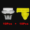 Nissan Juke 20pcs/set Plastic Moulding Clips (2010–2019)