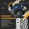 Suzuki GSXR1000 (05-08) / GSX1300 Hayabusa Fork Seals (08-24)