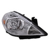 Nissan Versa Halogen Headlight Right Side (2007–2012)