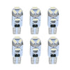 Mazda MX-5 Miata 5 x Blue LED Dash Cluster Light Bulbs (1989-2005)