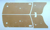 BMW 2000 C, 2000 CS 2 x Door panels and Rear quarter panels (1965–1969)