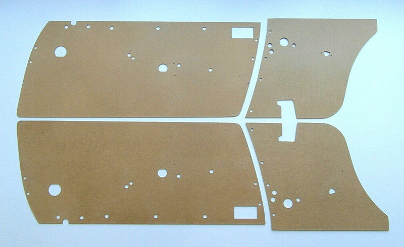 BMW 2000 C, 2000 CS 2 x Door panels and Rear quarter panels (1965–1969)