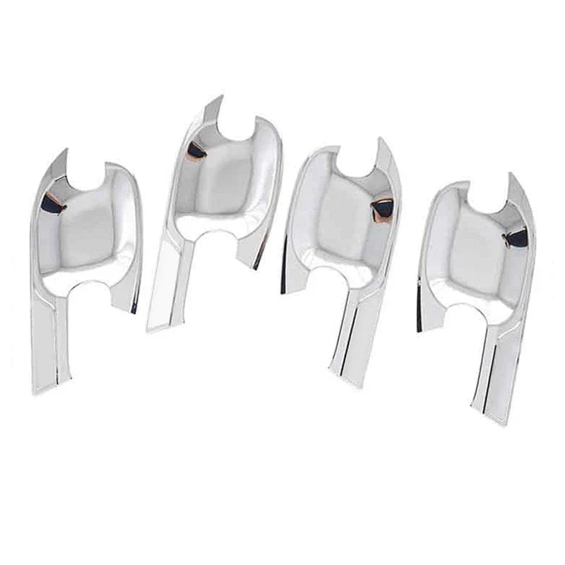 Isuzu D-Max Chrome Door Handle Bowl Covers (2021-2023)