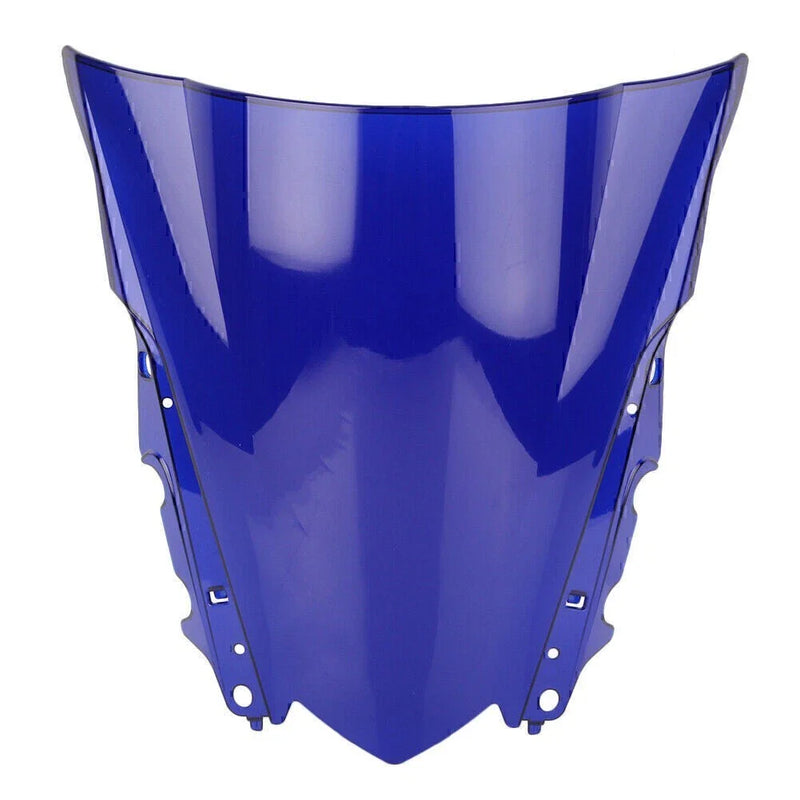 Yamaha YZF R25, YZF-R3 Blue Windshield (2014-2018)