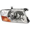 Mitsubishi Pajero NP RH Chrome Headlight (2002 - 2006)