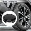 Toyota Land Cruiser (2016-2021) Black Plastic 1 Pc Wheel Center Cap