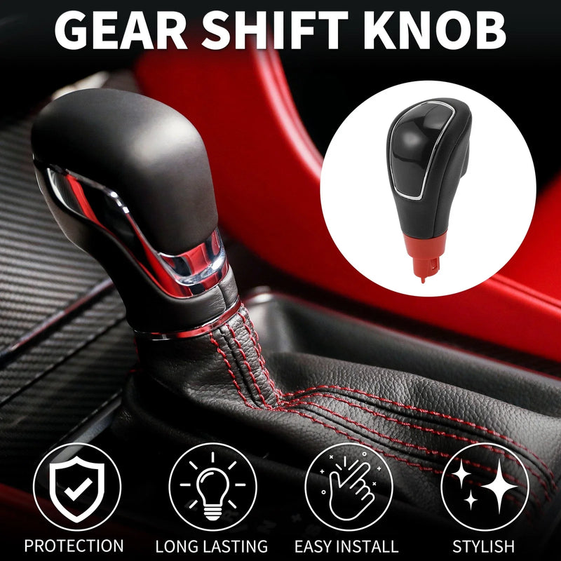 Ford Kuga (2008-2012) Black Faux Leather Automatic Gear Shift Knob
