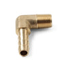 Various Models Brass Hose Barb Fitting Elbow 1/4"x 1/8" NPT Male Connector