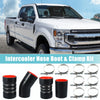 Ford F250 F350 Silicone Intercooler Tube Set (2003-2007)