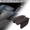 BMW X5 G05 (2019 - 2023) Dark Brown Center Console Cover with Storage Bag