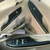 Toyota Corolla RHD Carbon Fiber Trim Stickers Decals Cover (2007–2013)