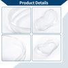 Mercedes-Benz Front Left Headlight Lens Cover (2003-2009)