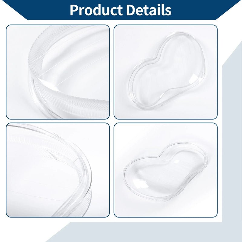 Mercedes-Benz Front Left Headlight Lens Cover (2003-2009)