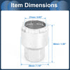 Volvo Anti-theft Wheel Lock Lug Nut Removal Key Socket