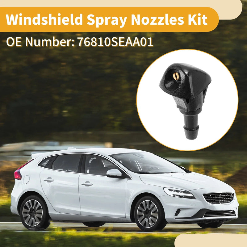 Honda Civic MK6 MK7 Windshield Washer Nozzle Kit (1992-2005)