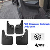 Chevrolet Colorado 4 x Splash Guards Mud Flaps Fender (2023–2025)