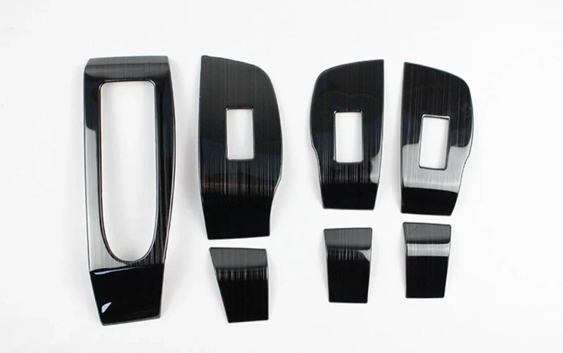 Mazda CX-30 Black Titanium Window Lift Panel Cover Trim (2020-2023)