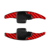 Ford Focus EcoSport Escape Kuga Steering Wheel Paddle Extensions (2012-2023)