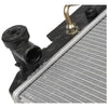 Toyota RAV4 Radiator 4cyl 2.0L/2.4L (2000–2005)