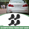Mercedes-Benz 4pcs Rear Bumper Park Assist Sensors (2010-2018)