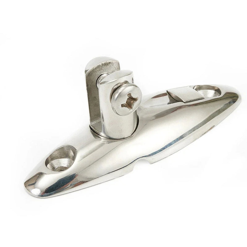 Bimini Tops Deck Hinge Mount Quick Release Stainless Steel