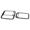 Honda Civic Carbon Fiber Dashboard Side Air Vent Outlet Covers (1996-2000)