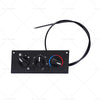 Kenworth C500 T300 HVAC Climate Control Panel Switch (2002-2006)