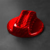 BMW 5 Series M5 Real Carbon Fiber Gas Fuel Cap Cover Red x1 (2011-2020)
