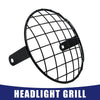 Harley 7.8" Headlight Mesh Grill Motorcycle Headlamp Grid Cover