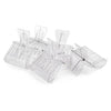 Beekeeping Tool - 2.6 x 2 x 2 inch Transparent Queen Cage Bee Catcher