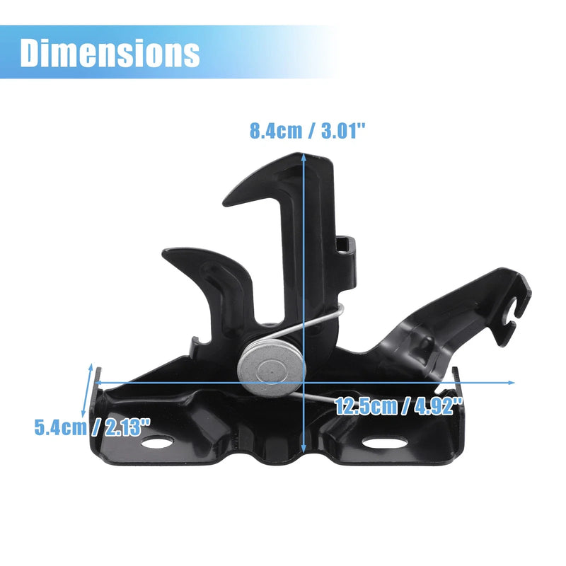 Jeep Cherokee Hood Latch Lock Assembly (2014-2019)