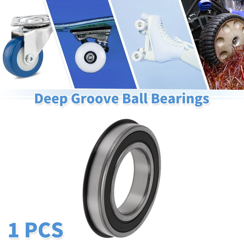 Deep Groove Ball Bearings / 75x130x25mm / Scooter Skateboard Wheel