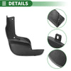 Nissan Qashqai Mud Flaps Splash Guards 1 Set (2016-2023)