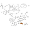 Jaguar XJ8 2004-2009 Ride Control Height Sensor (C2C2242)