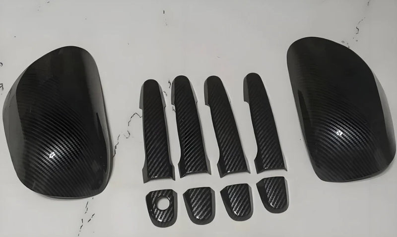 Toyota Yaris Corolla VIOS Matrix Side Mirror Door Handle Cover Trim (2006-2023)