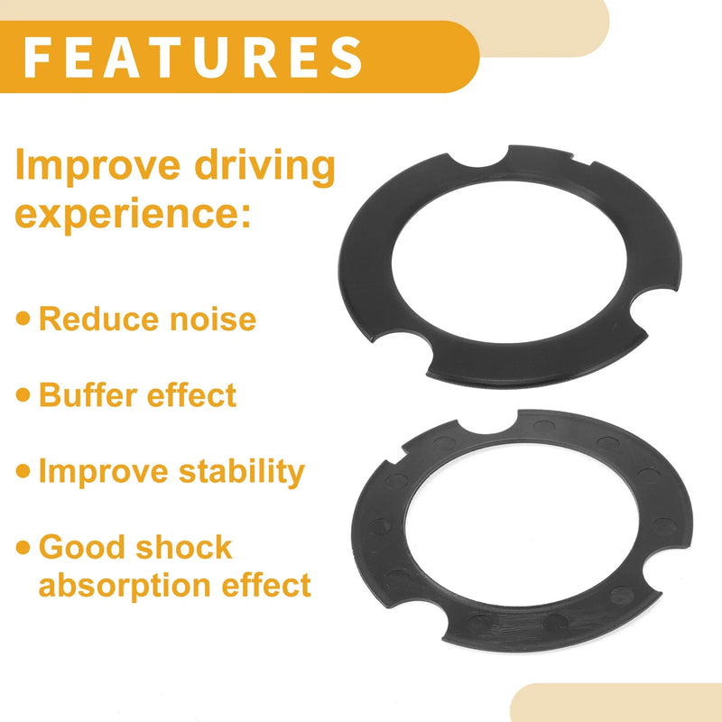 Mercedes-Benz C-Class W205 Coil Spring Insulators (2014-2021)