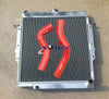 Toyota LandCruiser HZJ75 Aluminum Radiator & Silicone Hose (75 Series)