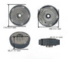 ALFA Romeo Lancia Abarth VVT Camshaft Timing Gear Adjuster (2000-2023)