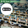 Make Model Oil Seal 35x48x10mm Rotary Shaft Seal NBR Rubber